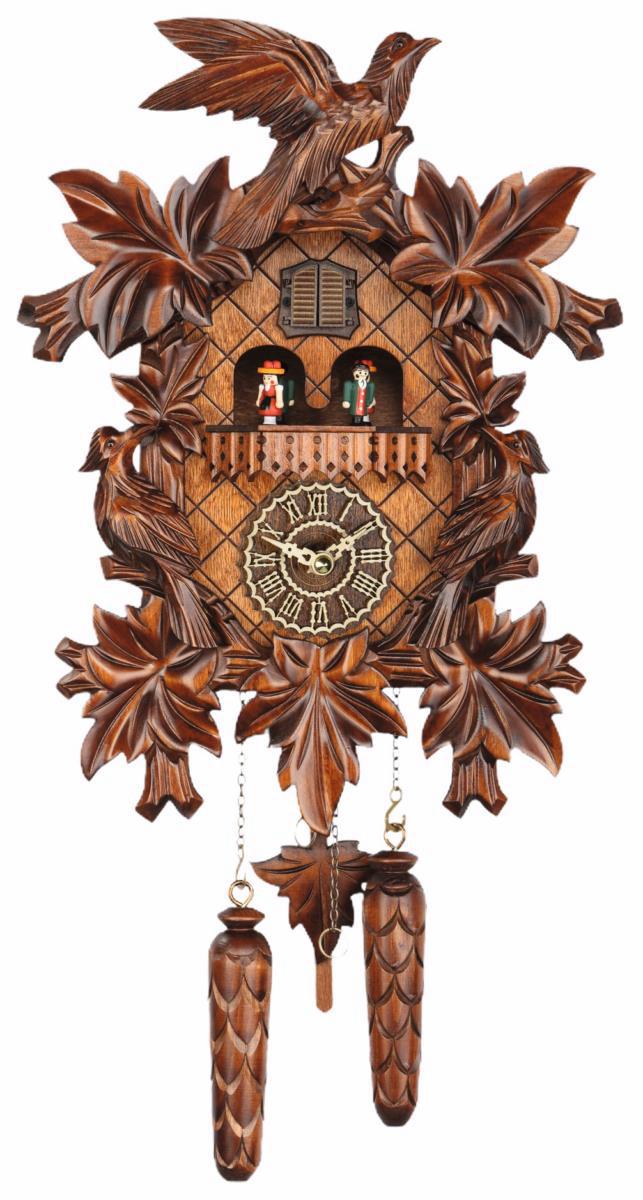 Kuckucksuhr holzgeschnitzt