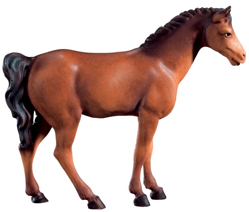 Cheval en bois sculpté