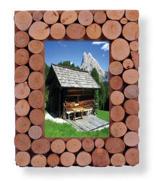 Fotorahmen aus Holz
