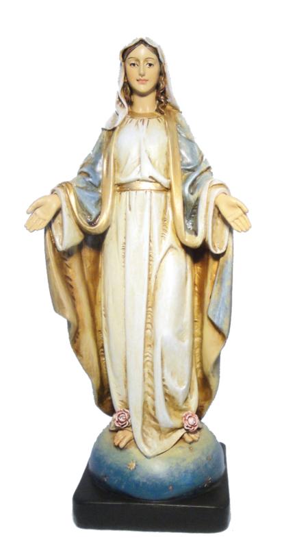 Notre Dame Immaculée Marie en pâte à papier