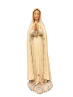 Notre-Dame de Fatima pèlerine en bois