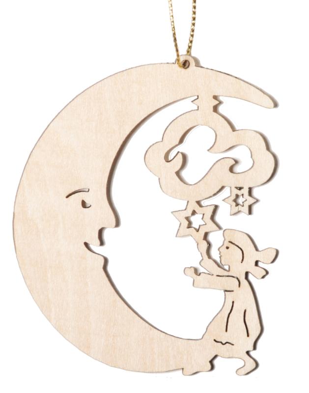 Lune avec enfant