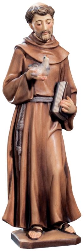 Saint François en fibre de verre