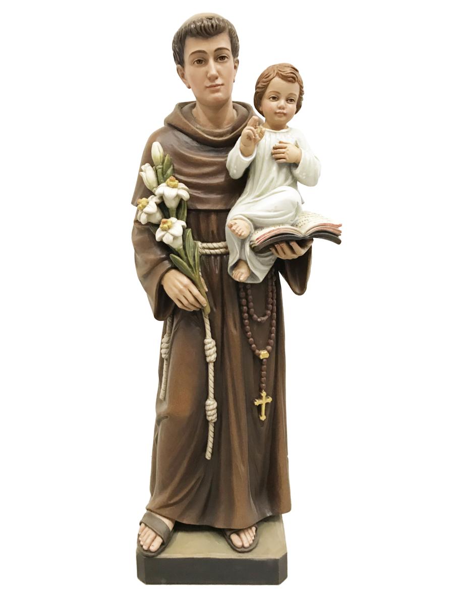 Saint Antoine en fibre de verre