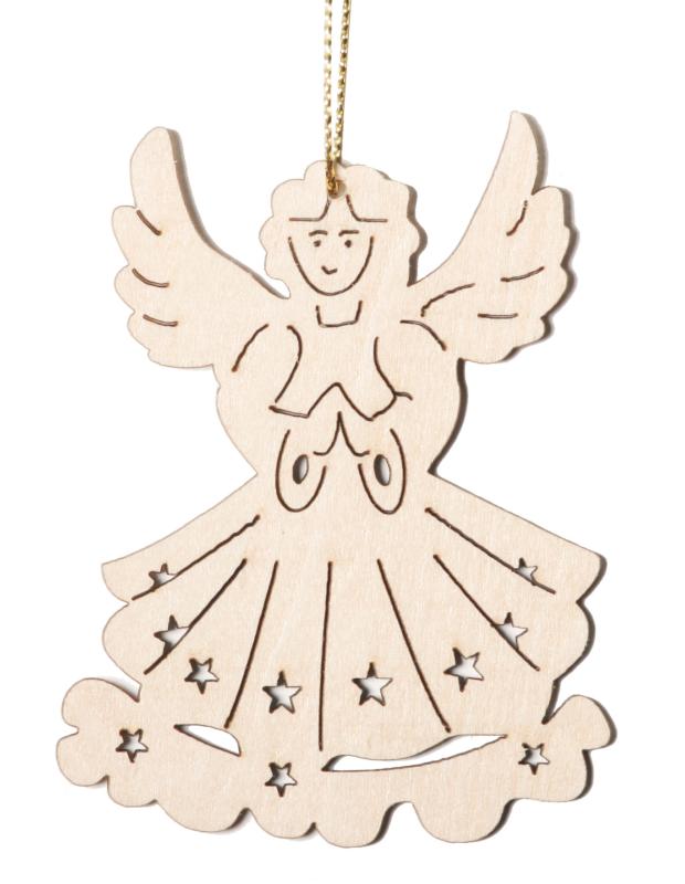 Ornements de Noël en forme d'ange