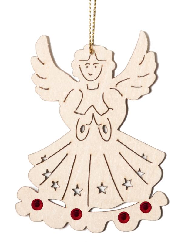 Anges en cristal de Swarovski