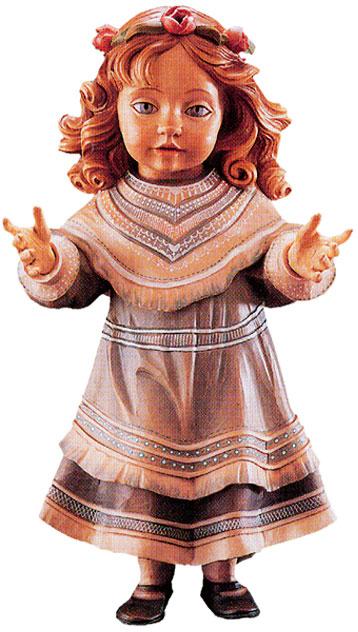 Poupée sculptée Karin