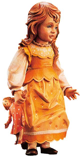 Poupée en bois Elisabeth