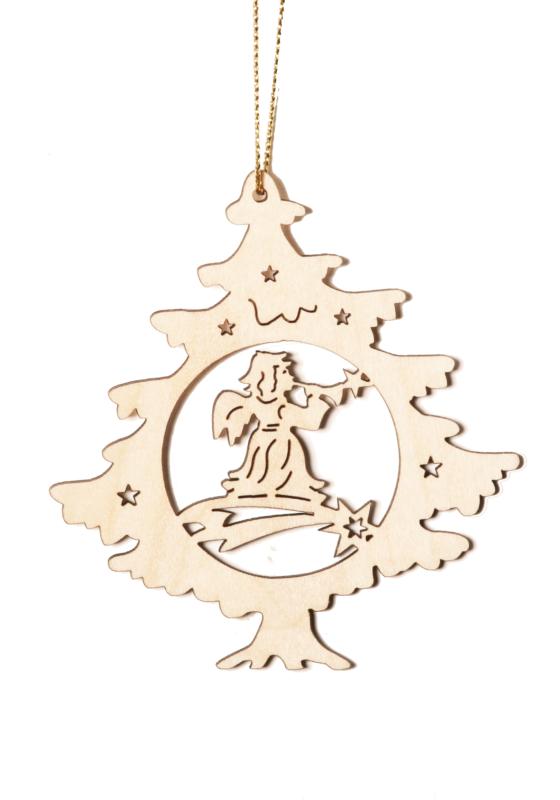 Décoration de sapin de Noël avec ange