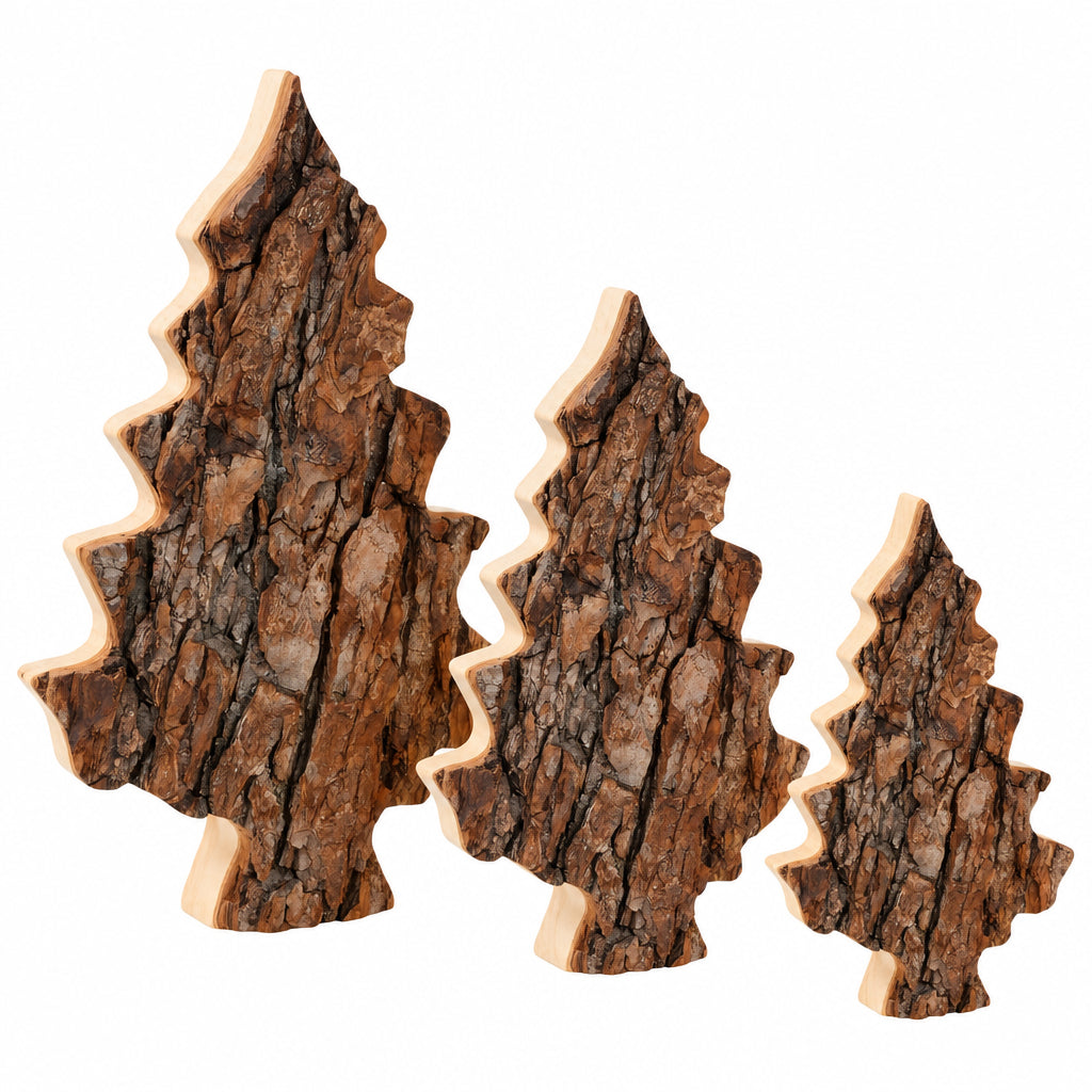 ALberello decorazione in legno