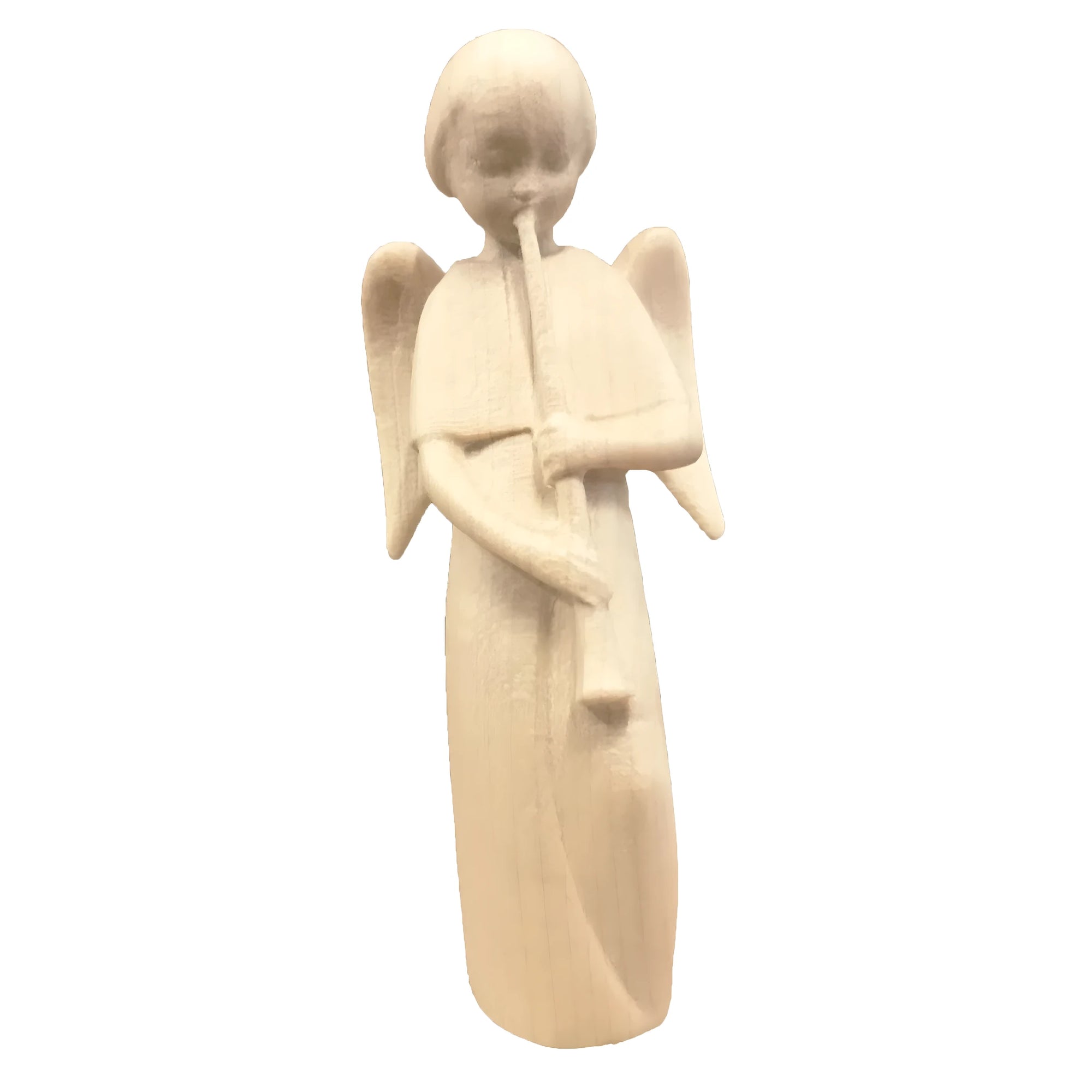 Guardian Angel, Stylized, in Maple Wood from Val Gardena