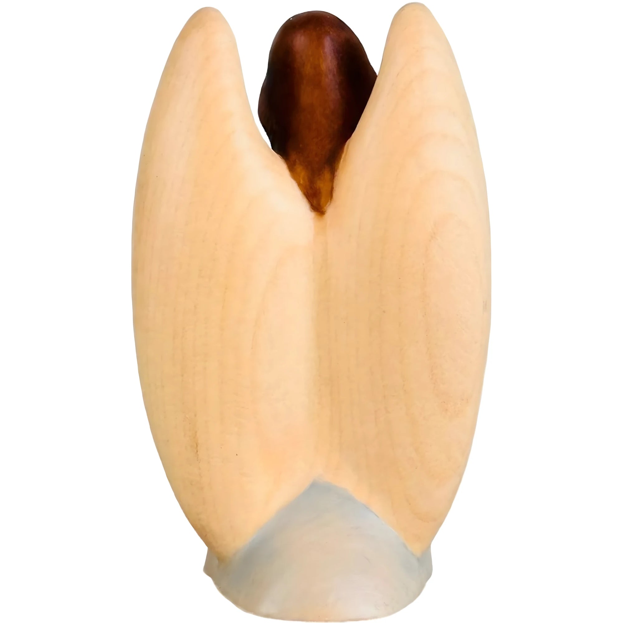 Guardian Angel with Child Hand-carved in Maple Wood