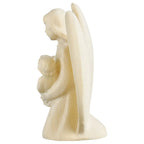 Guardian Angel with Child Hand-carved in Maple Wood