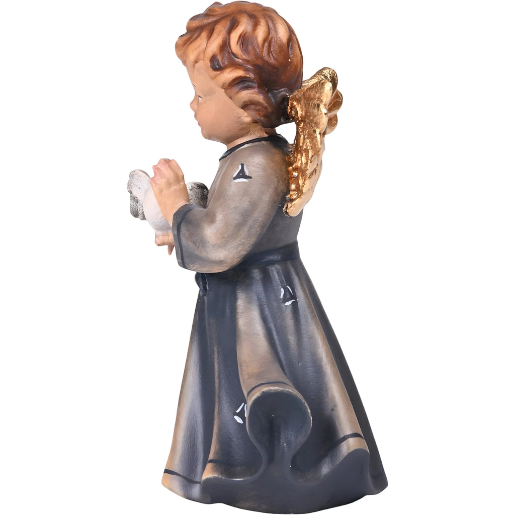 Ángel de la Guarda de la Paz en Madera de Val Gardena | Acabados Artesanales