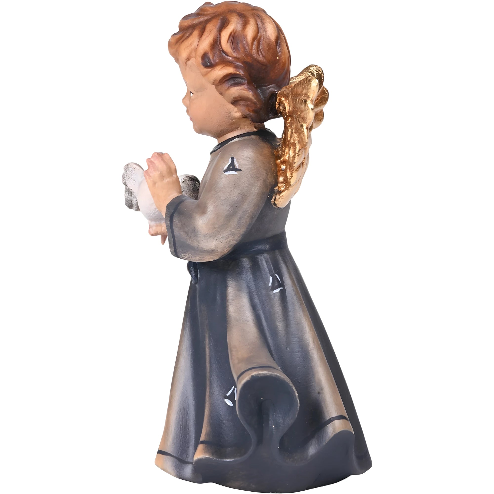 Ángel de la Guarda de la Paz en Madera de Val Gardena | Acabados Artesanales