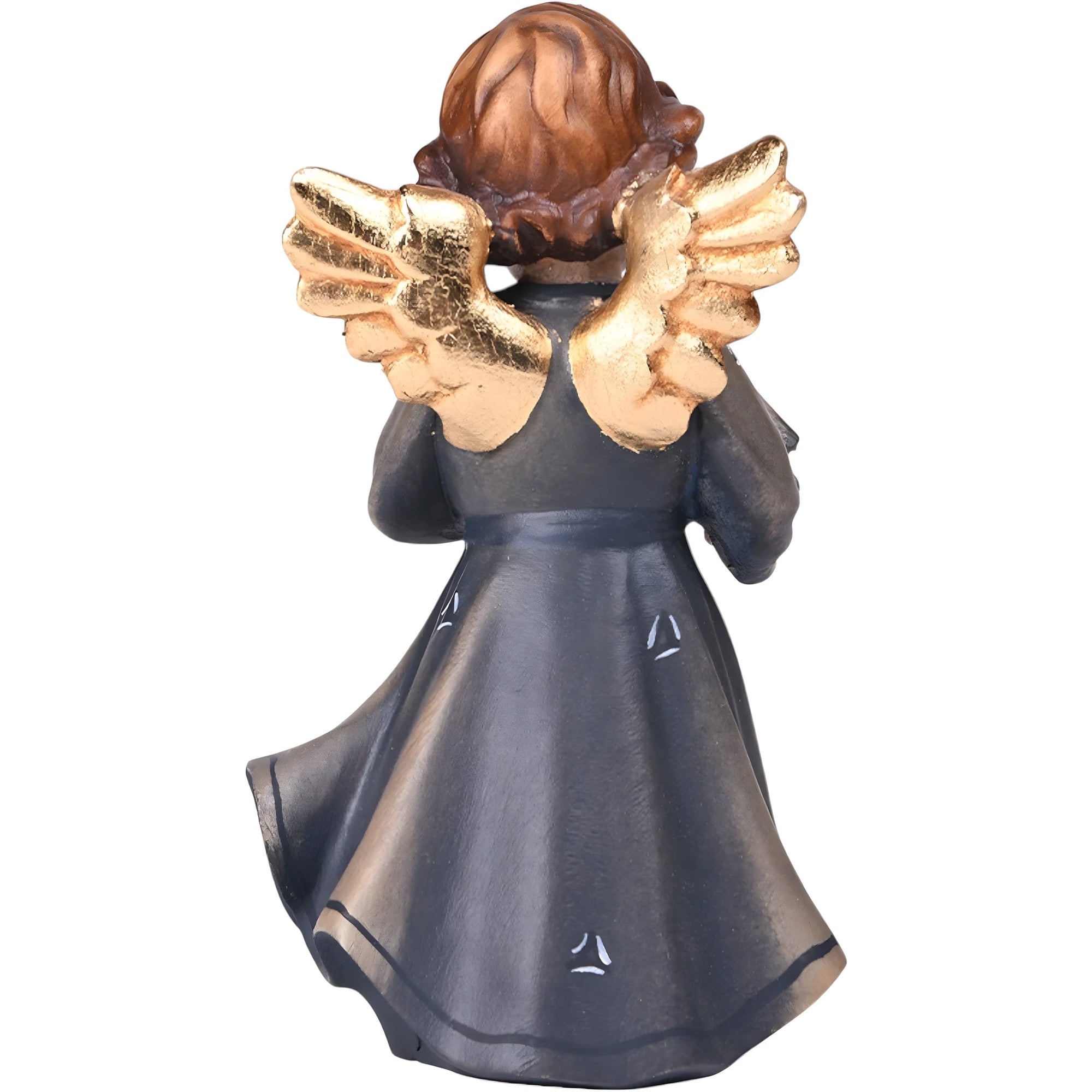 Ángel de la Guarda de la Paz en Madera de Val Gardena | Acabados Artesanales