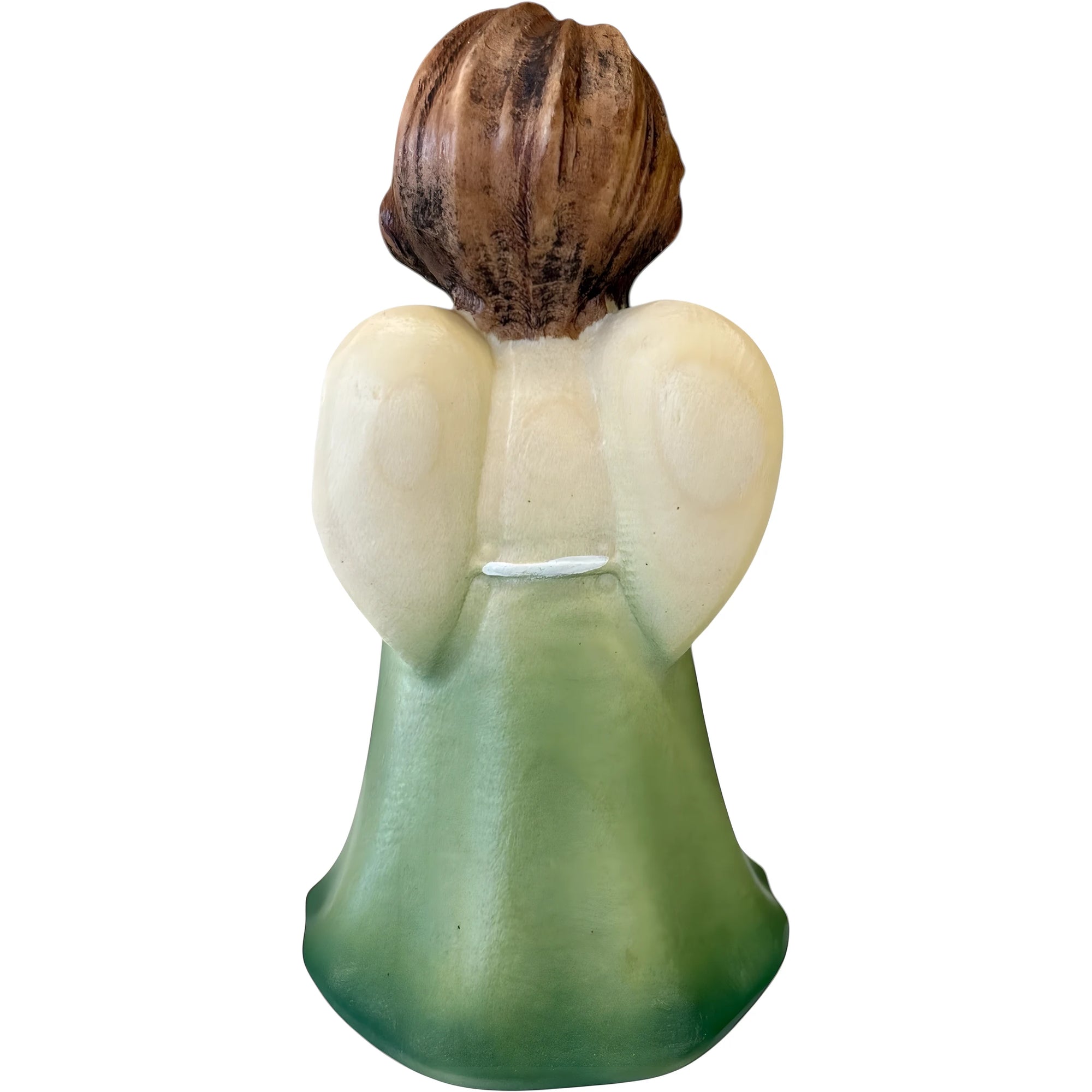 Angel of the Heart – Modern Wooden Sculpture