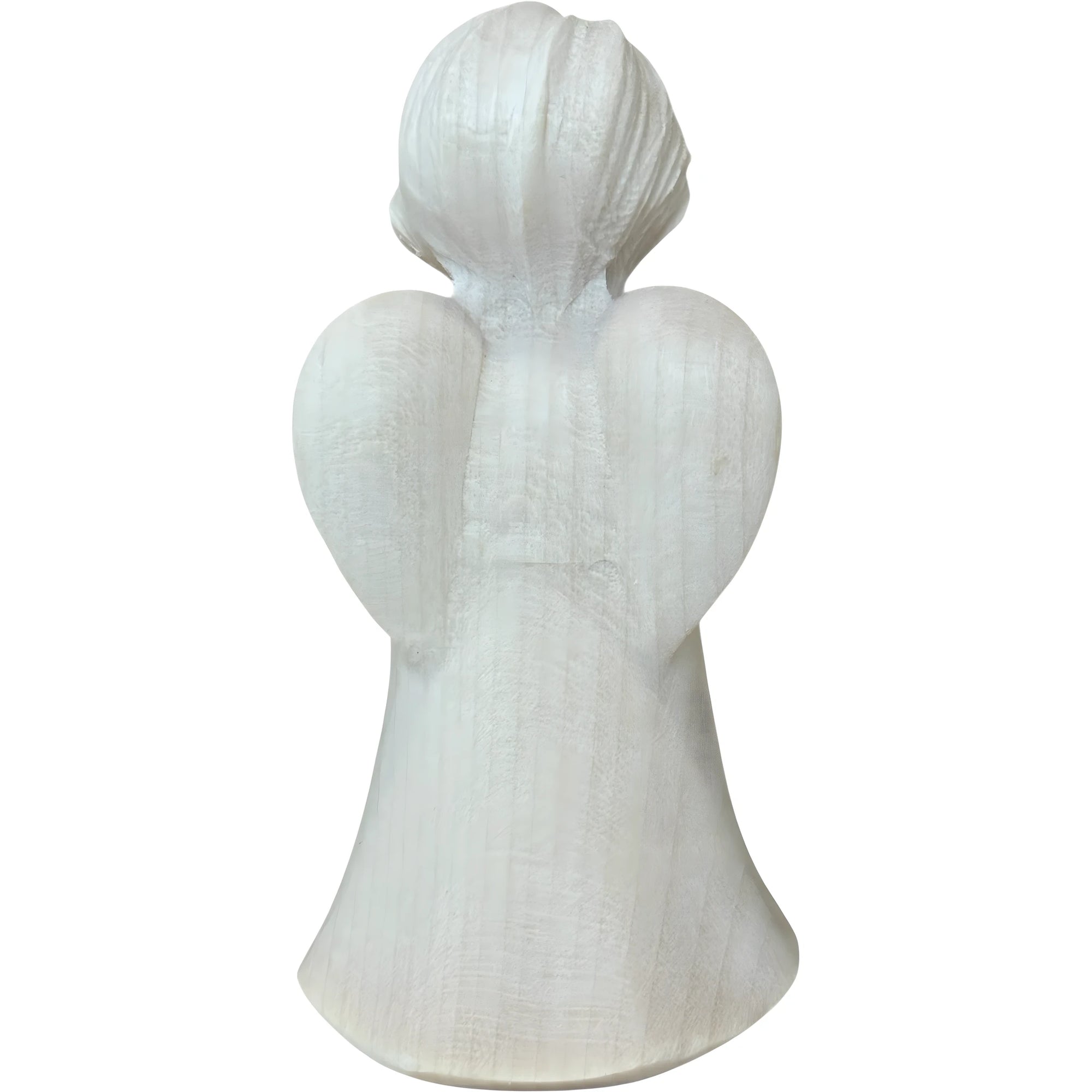 Angel of the Heart – Modern Wooden Sculpture