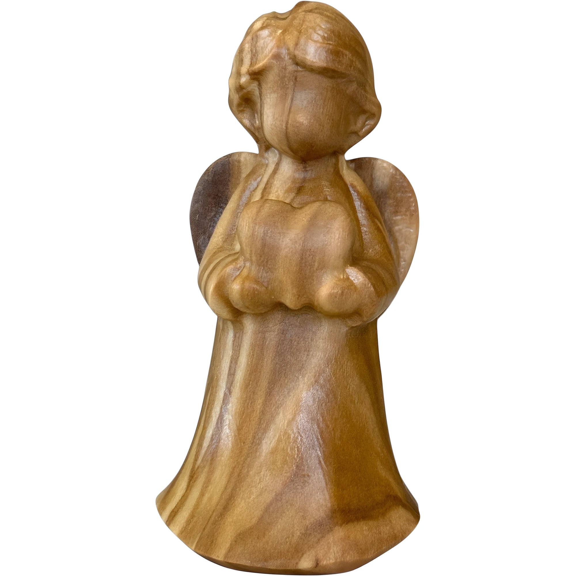 Angel of the Heart – Modern Wooden Sculpture