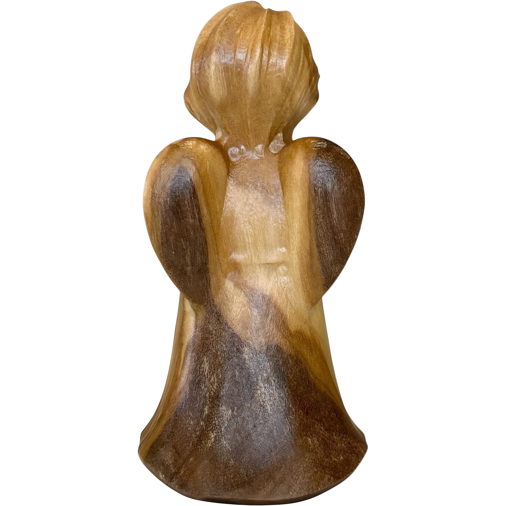 Angel of the Heart – Modern Wooden Sculpture