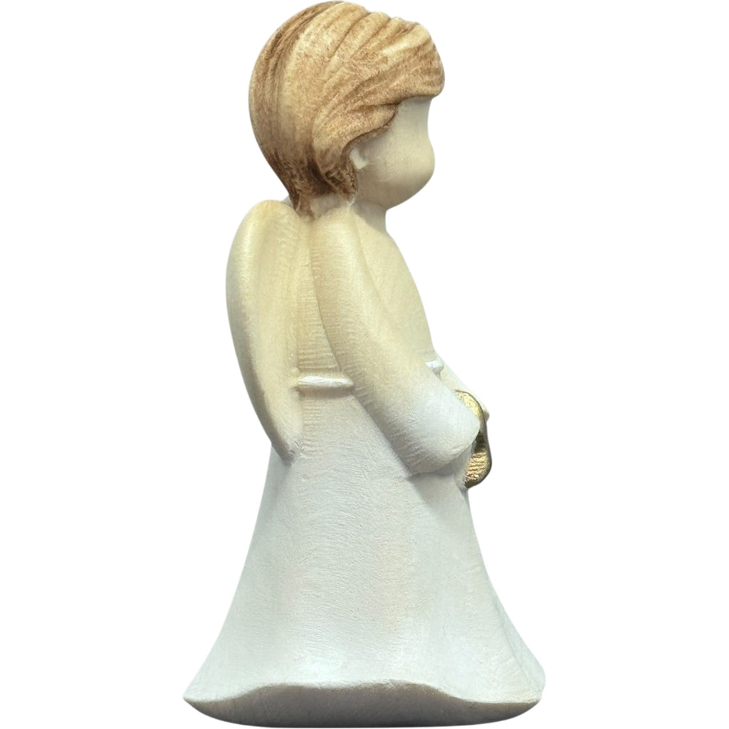 Angelo in legno 