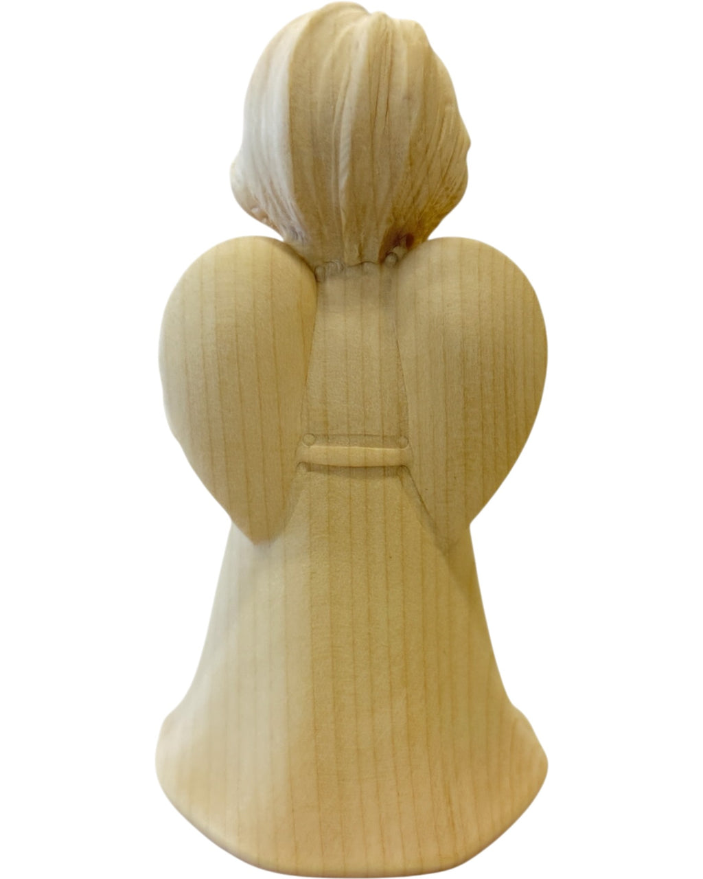 Ángel con Pergamino Personalizable de Madera Val Gardena |