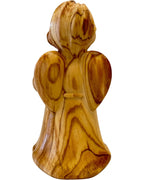 Ángel con Pergamino Personalizable de Madera Val Gardena |