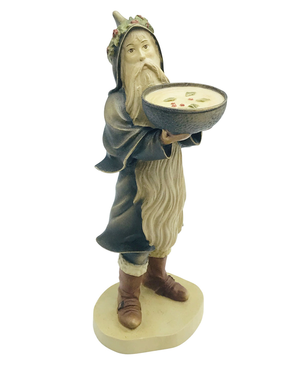 Babba Natale in legno