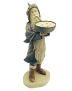 Babba Natale in legno