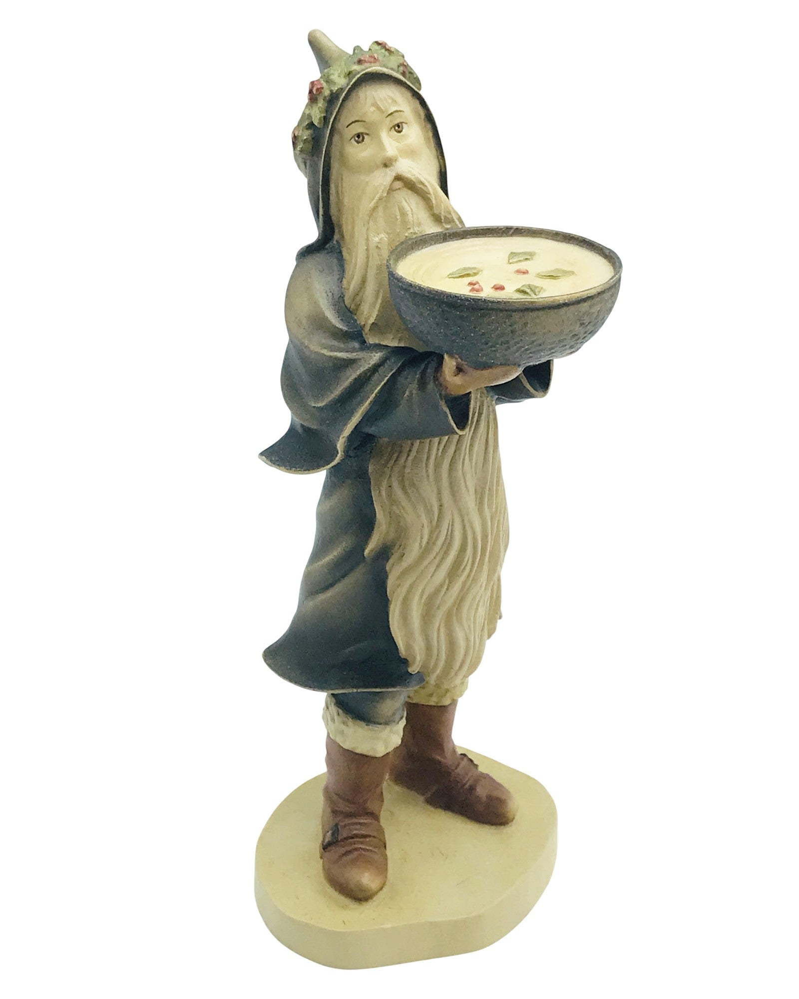 Babba Natale in legno
