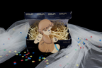 Petit ange gardien assis en bois – Idée cadeau, artisanat de Val Gardena | Dolfi