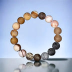 Bracciale con Perle in Pietra Naturale "Sistema Solare" – Armonia Cosmica