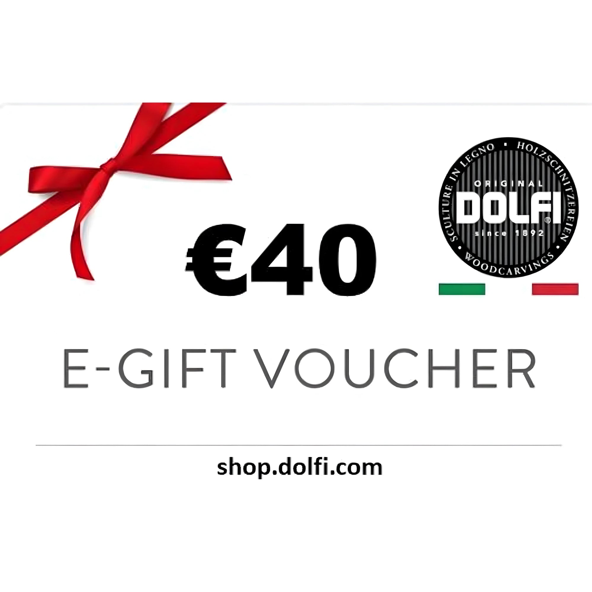 €40 Digital Gift Card for Handmade Wooden Sculptures