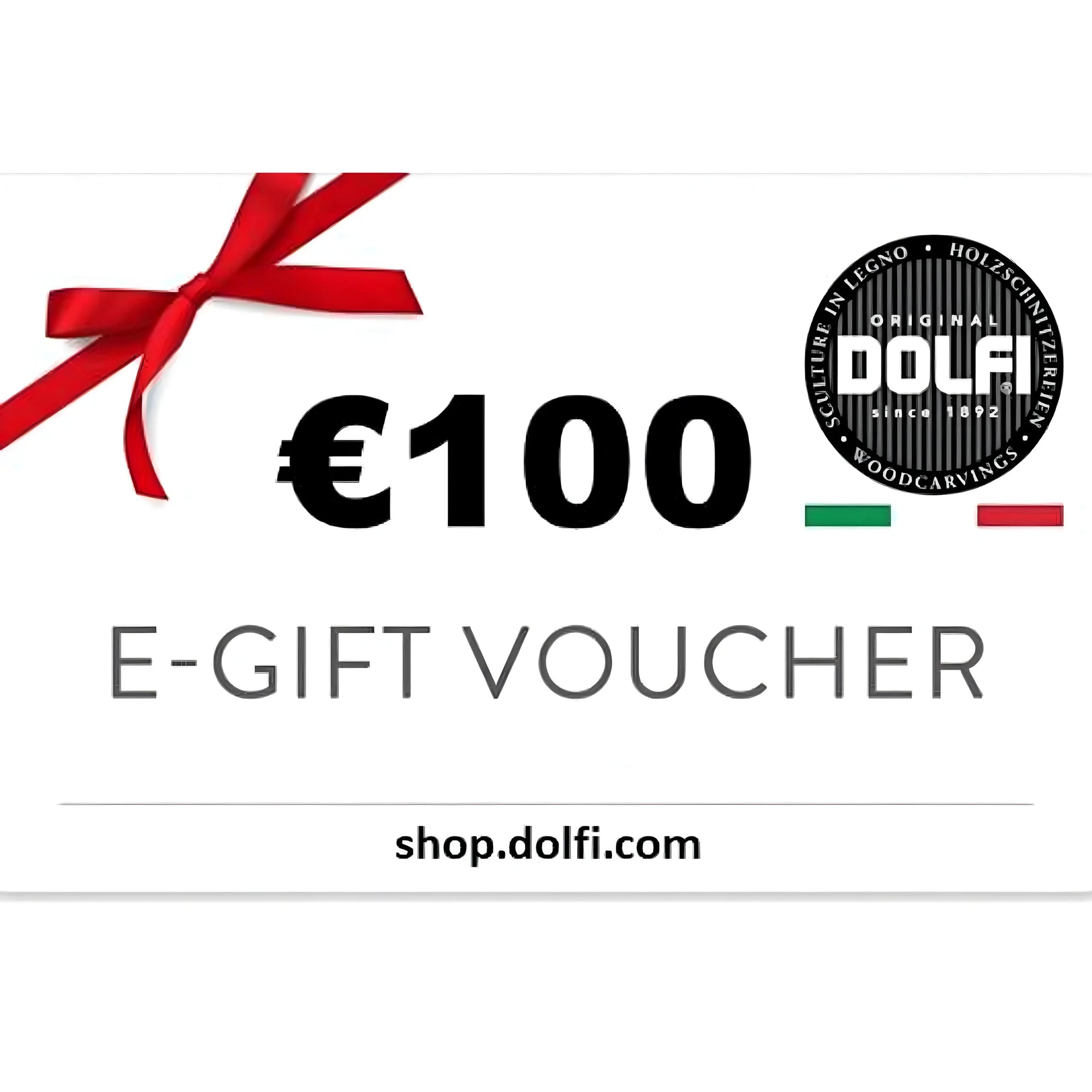 Digital Gift Card for Handcrafted Wooden Sculptures €100