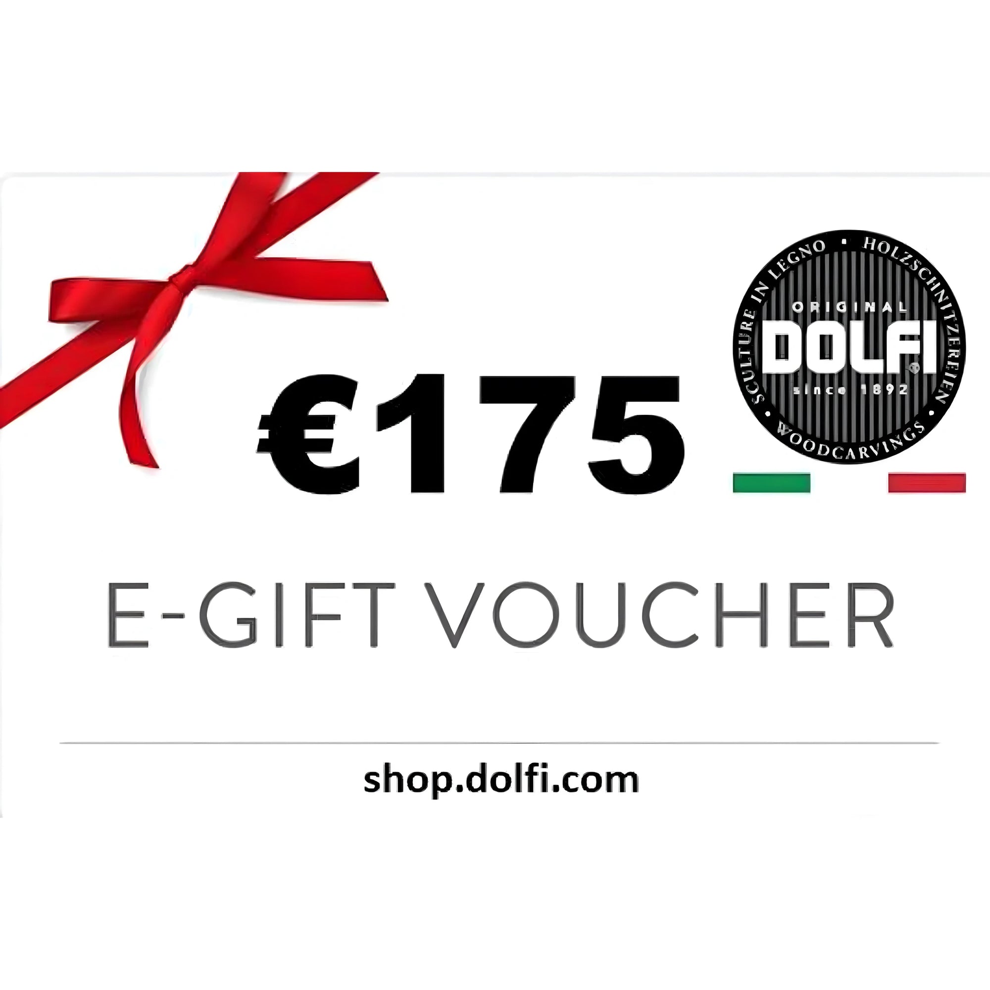 Digital Gift Card for Val Gardena Sculptures and Crafts