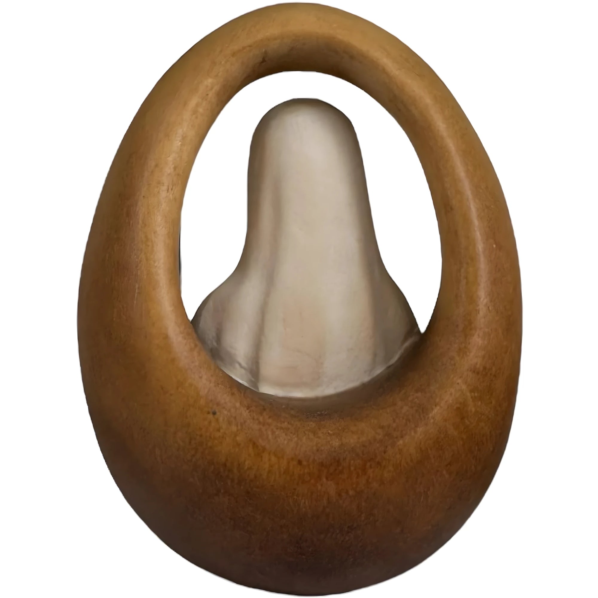 Relief Madonna of Fatima in wood