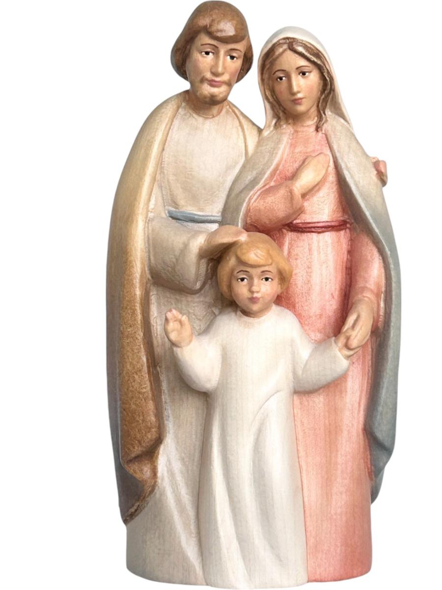 Presepe natività in piedi in legno
