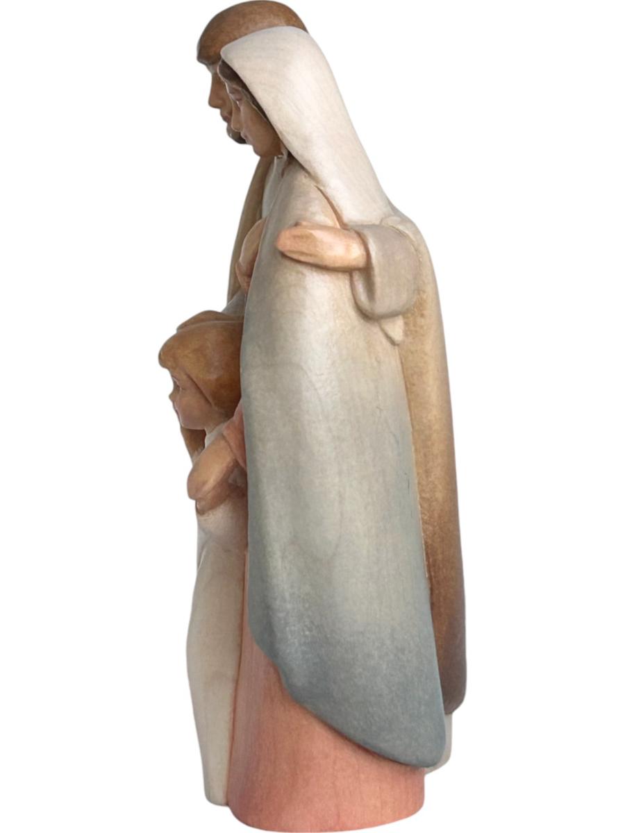 Presepe natività in piedi in legno