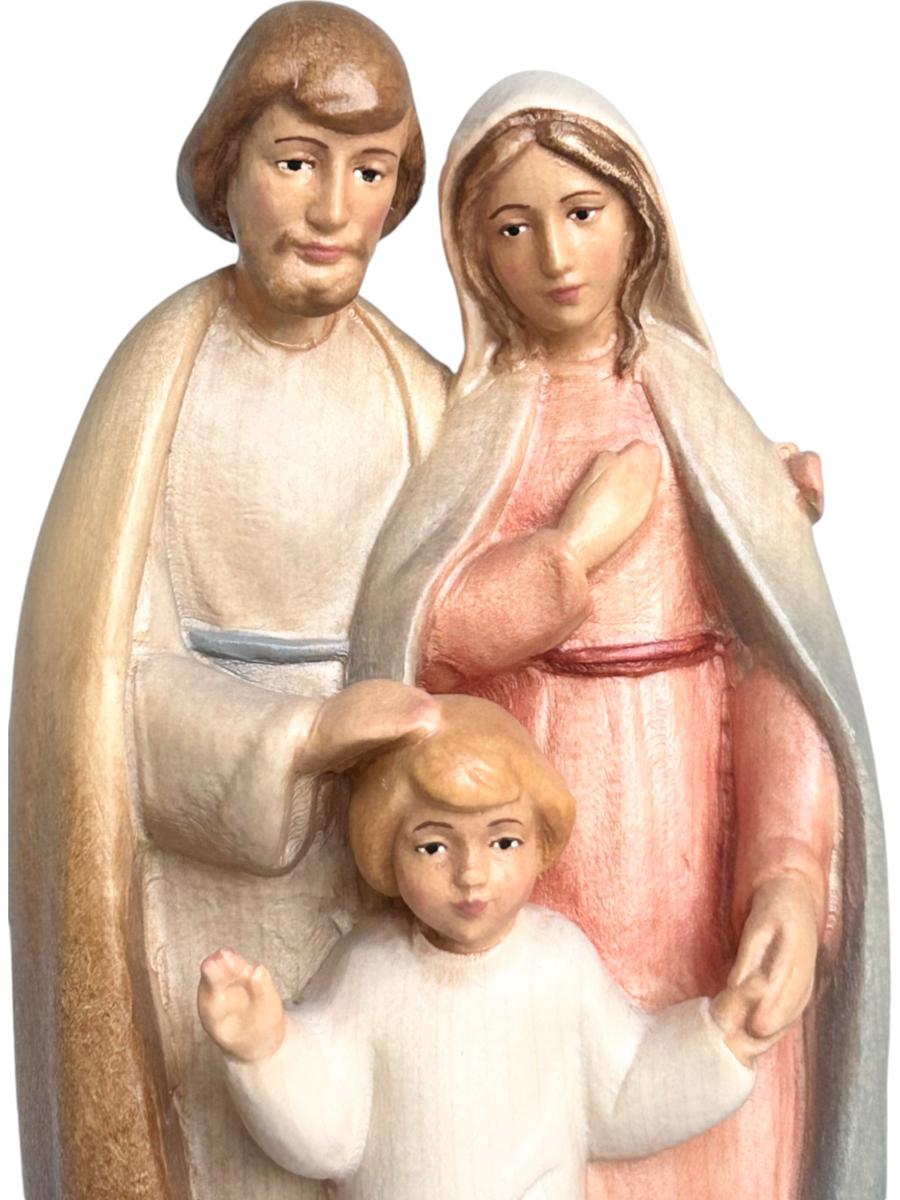 Presepe natività in piedi in legno