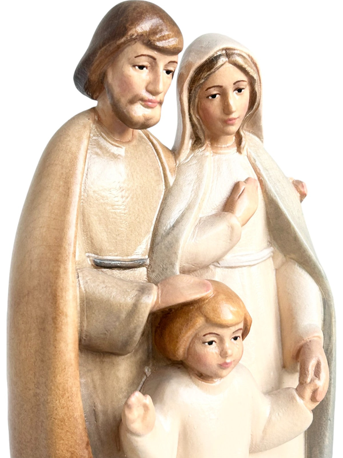 Presepe natività in piedi in legno