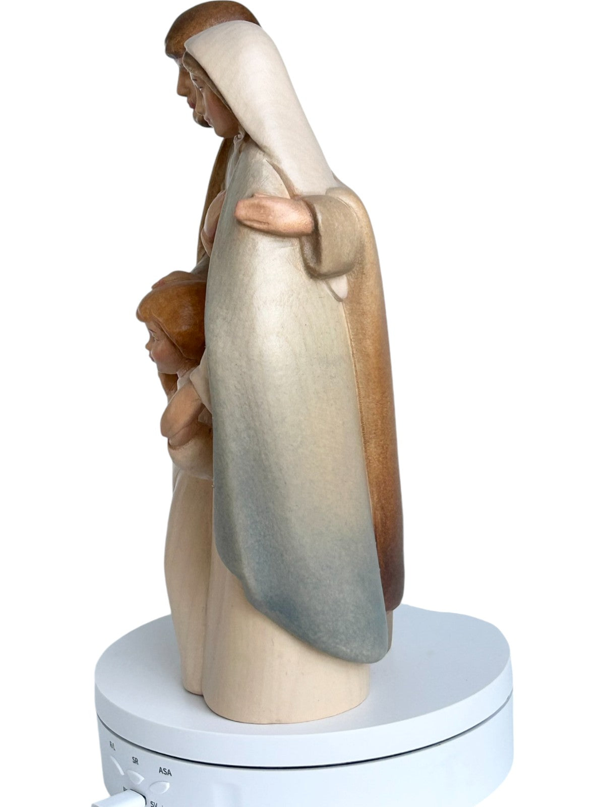 Presepe natività in piedi in legno