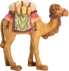 Cammello in legno da presepe