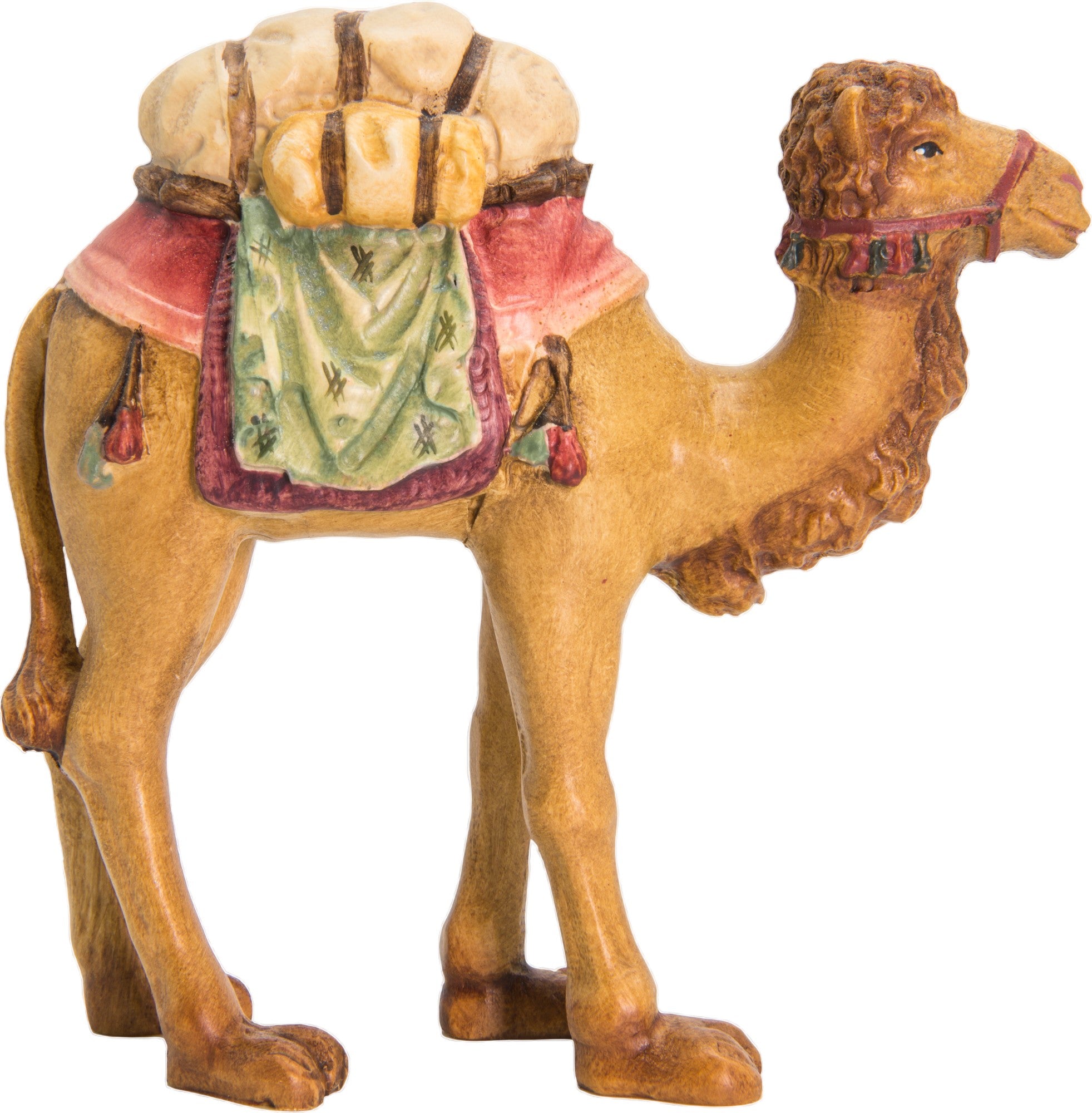 Cammello in legno da presepe