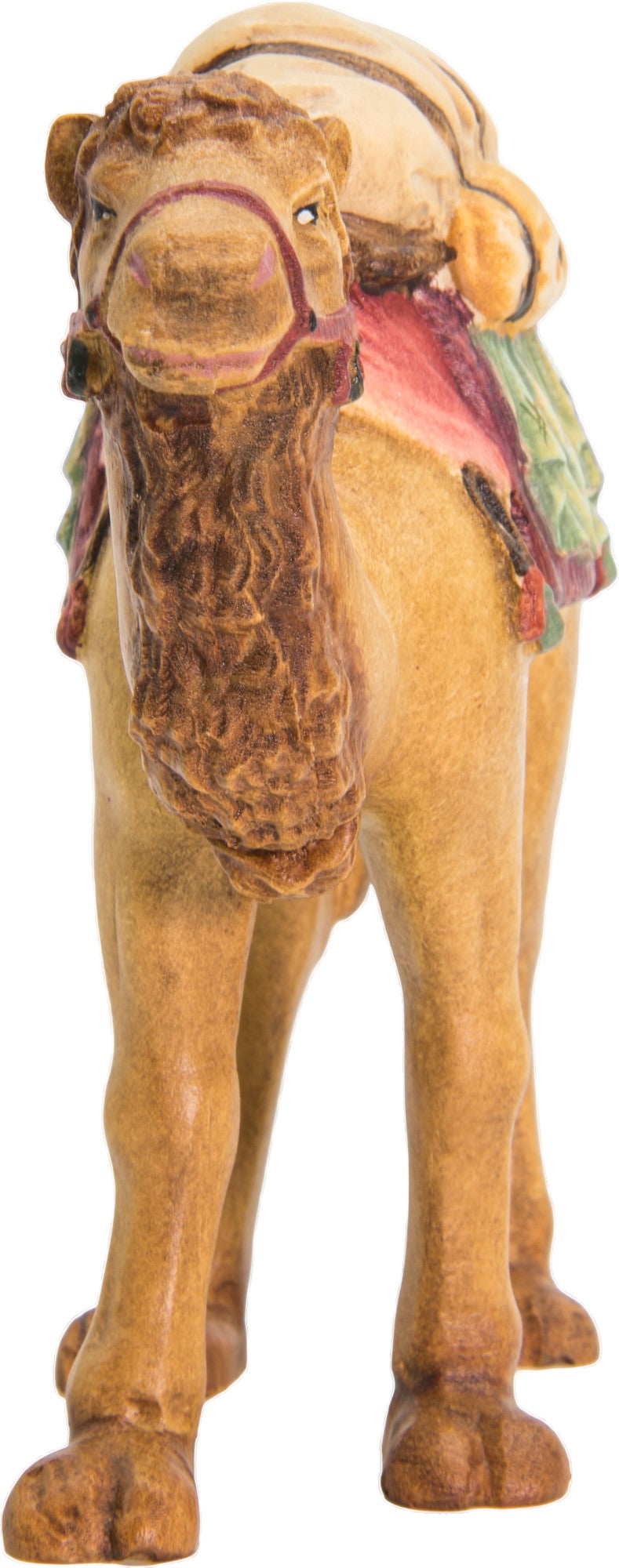 Cammello in legno da presepe