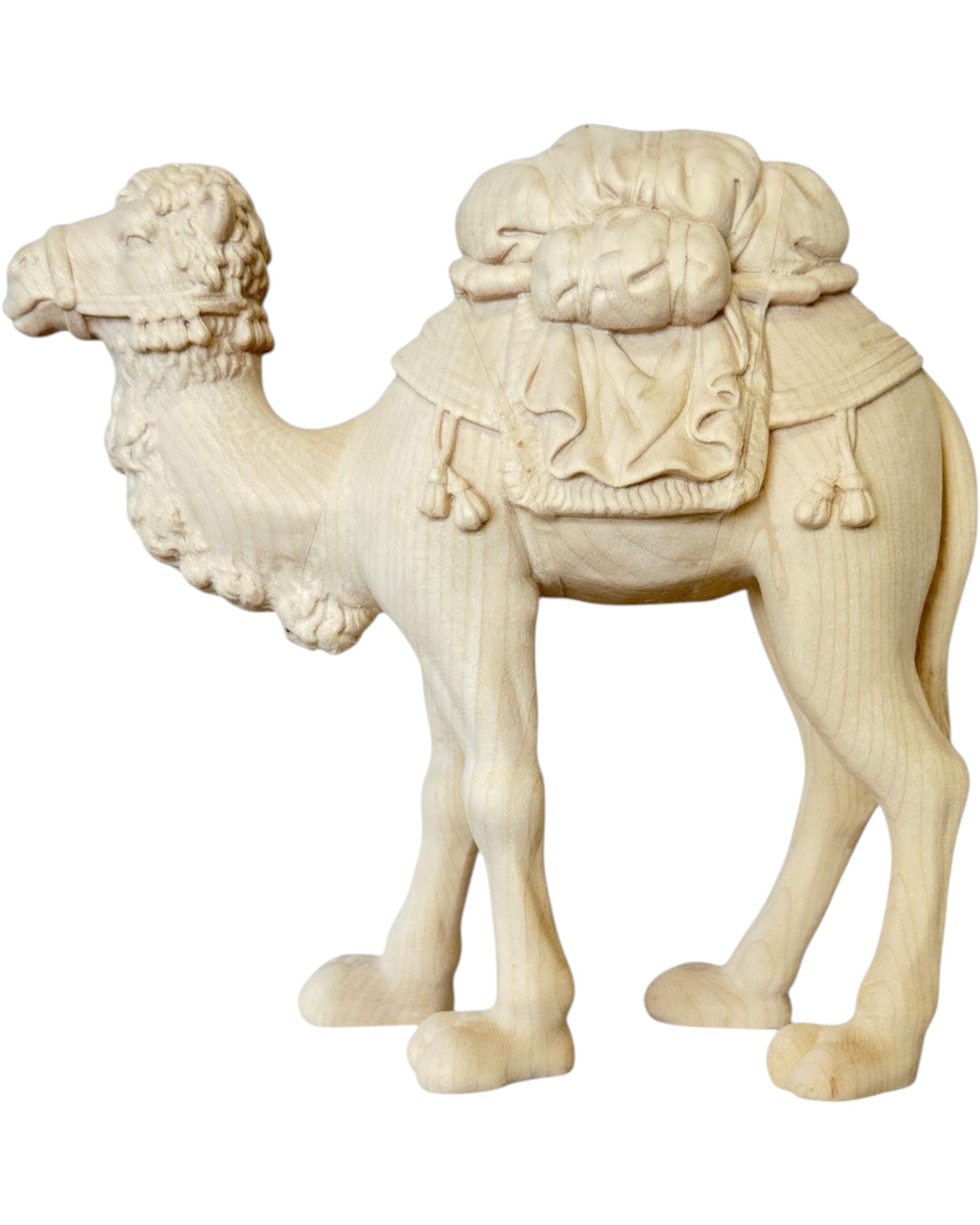 Cammello in legno da presepe