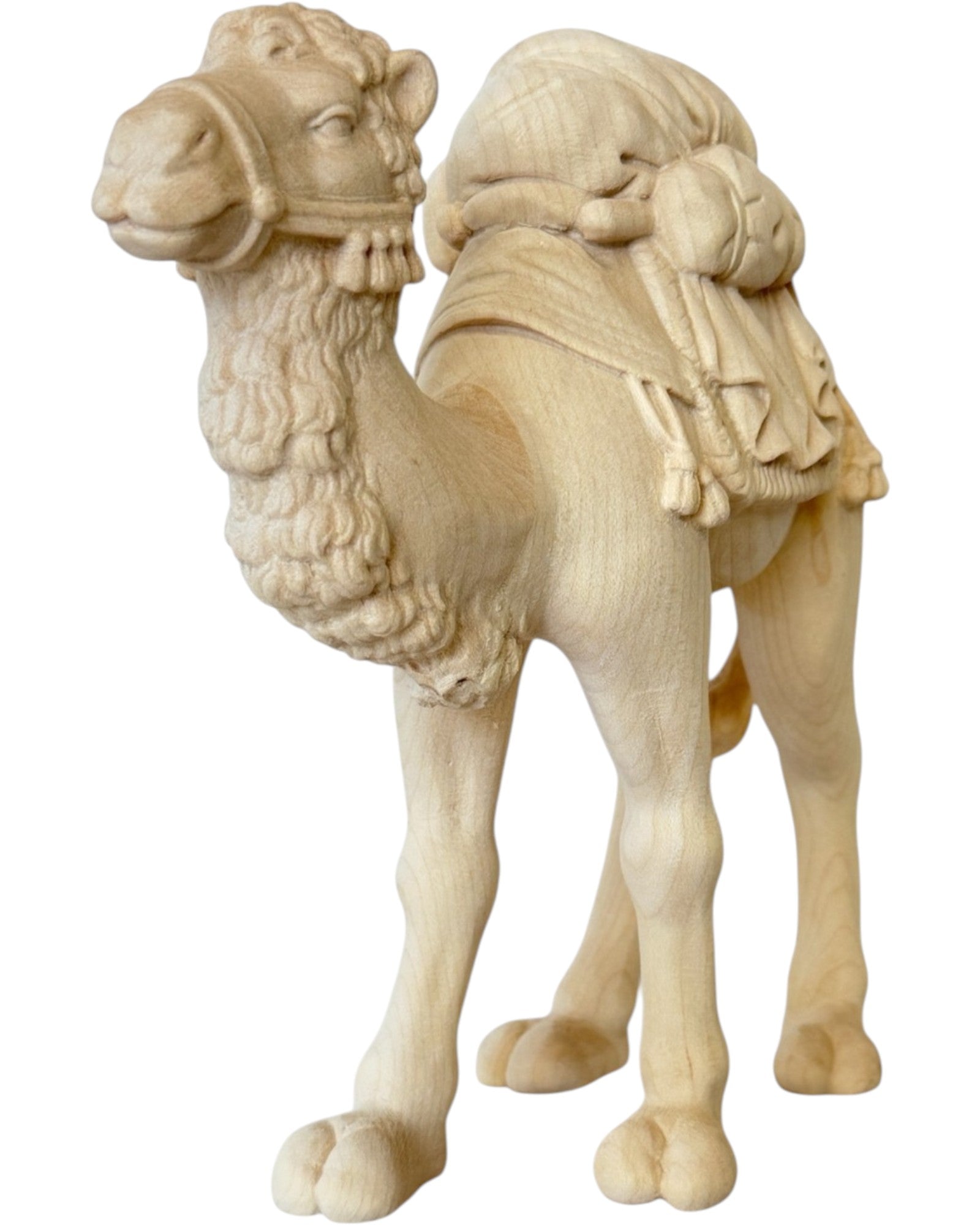 Cammello in legno da presepe
