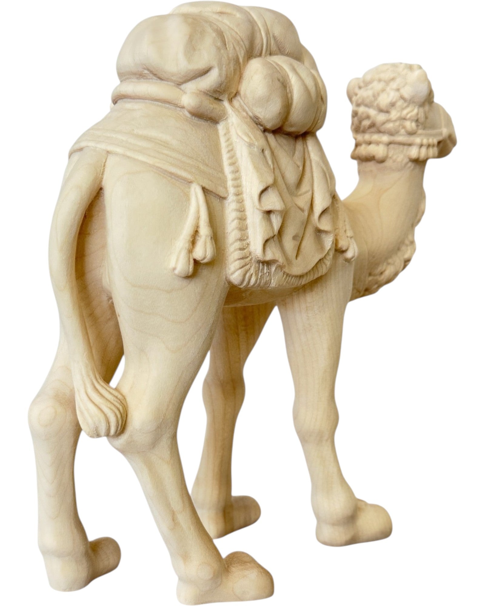 Cammello in legno da presepe