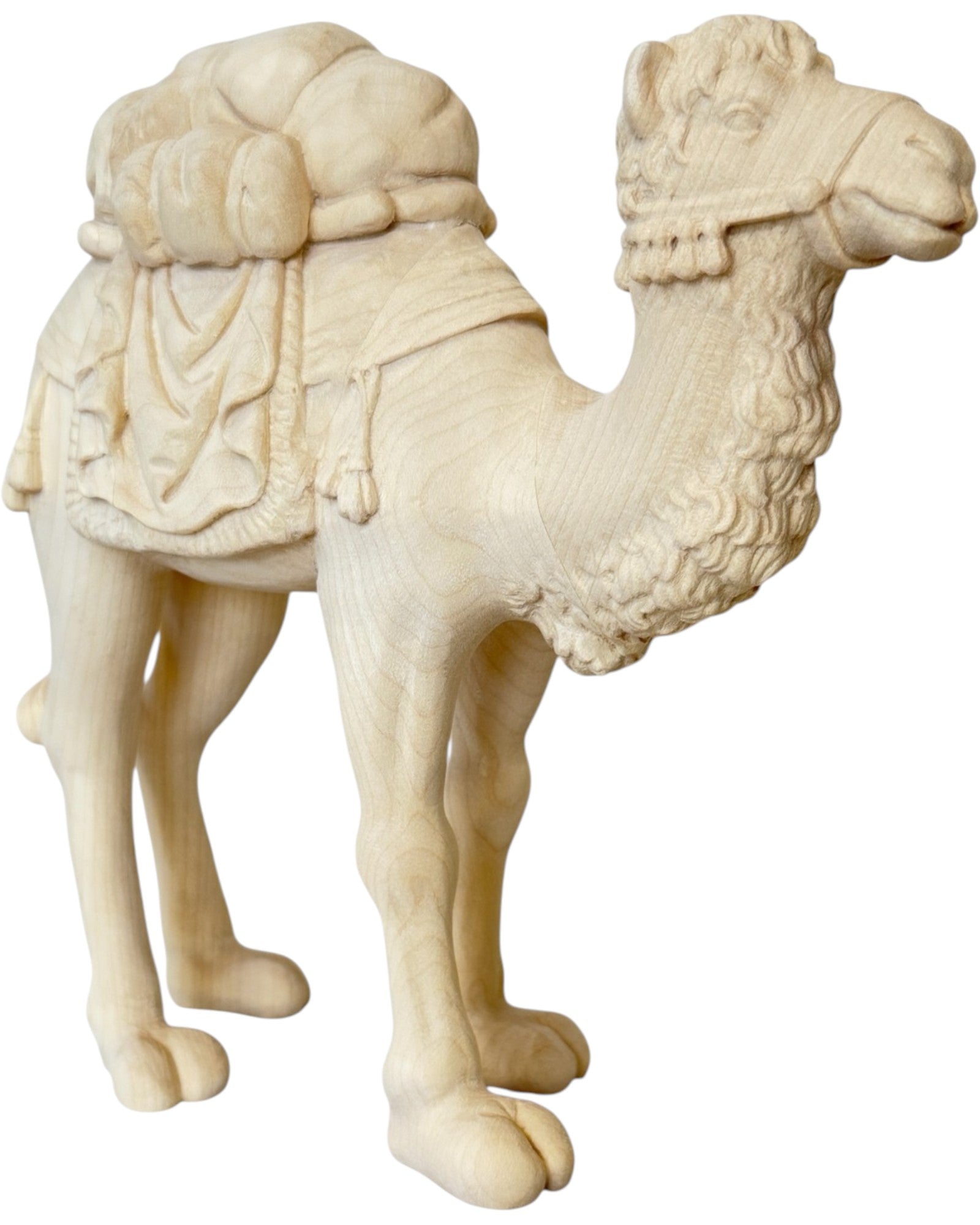 Cammello in legno da presepe