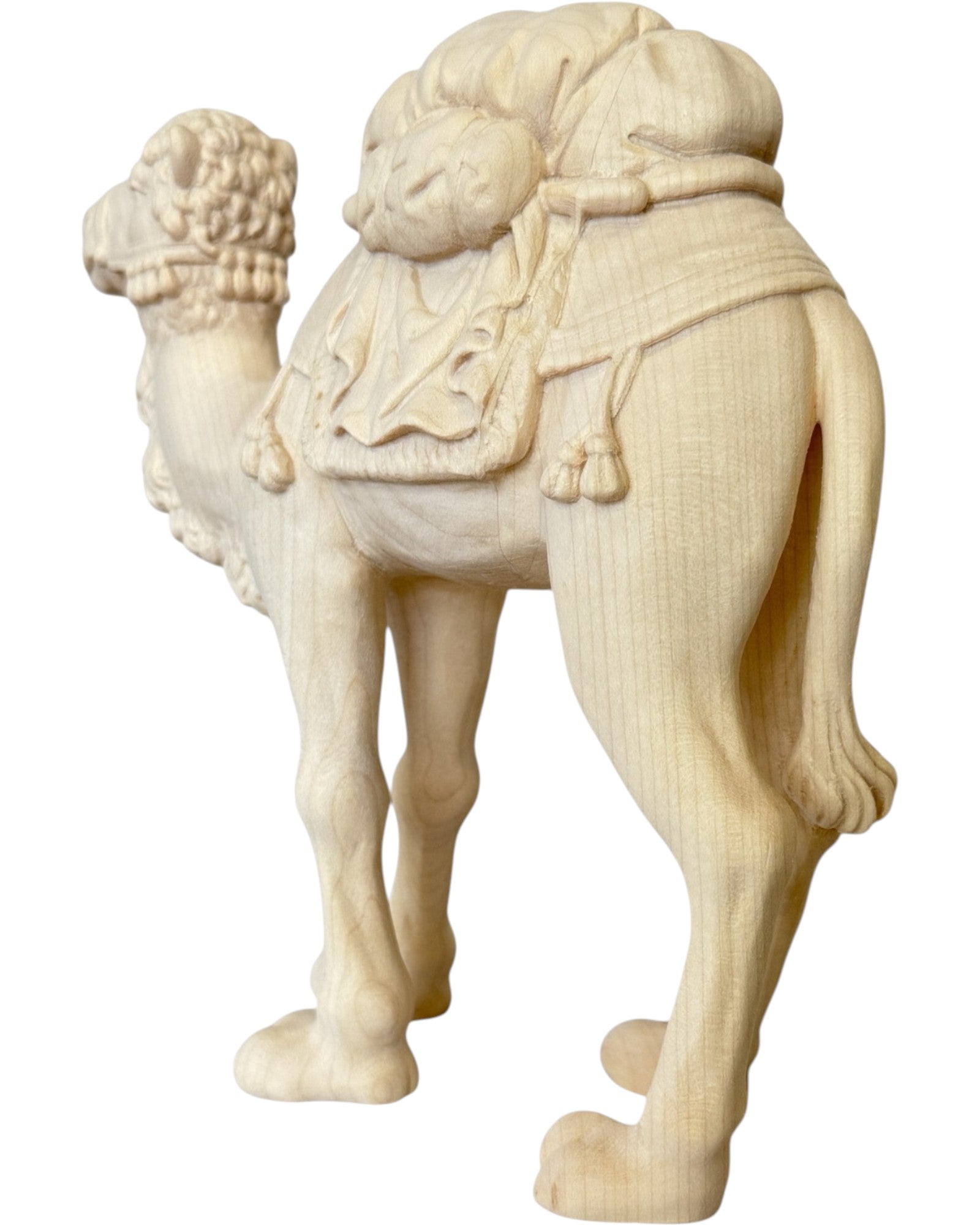 Cammello in legno da presepe