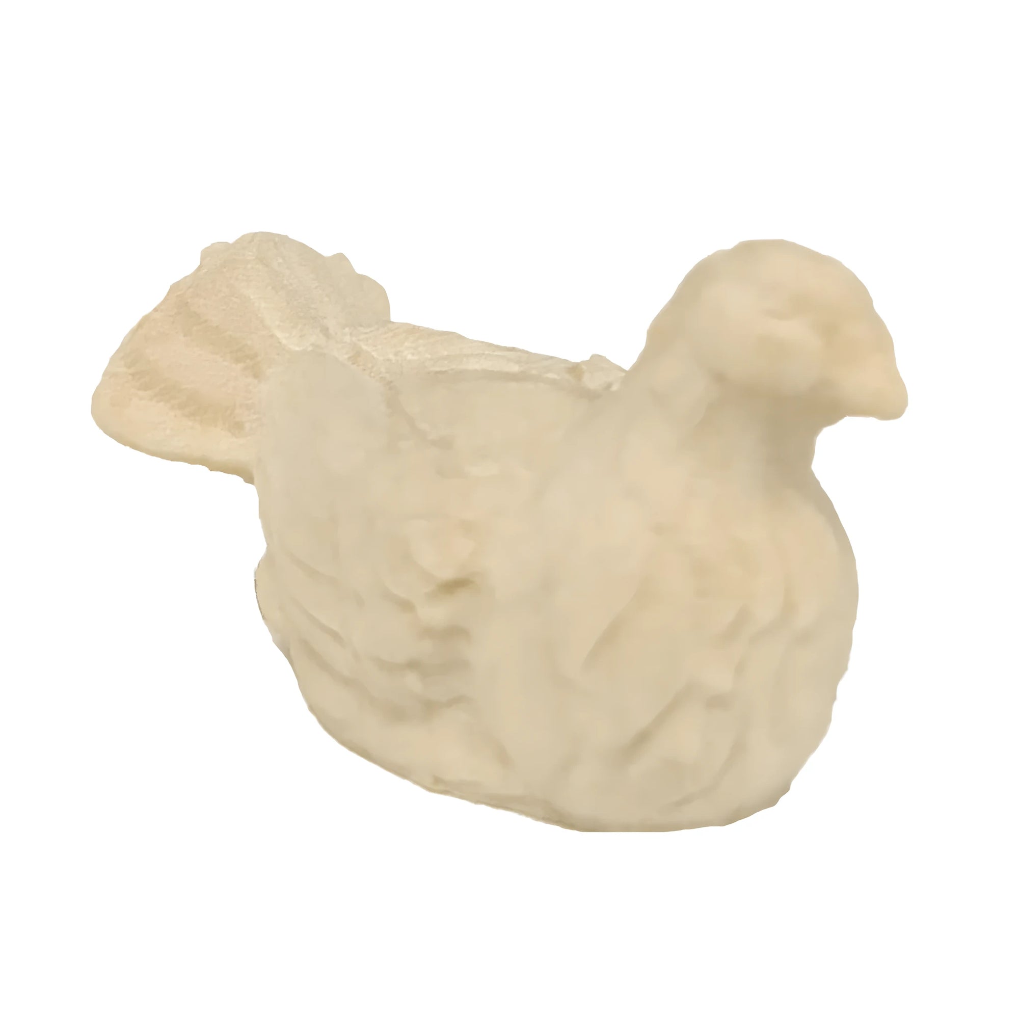 Colomba in Legno d'Acero Intagliata e Dipinta a Mano | Simbolo di Pace Val Gardena